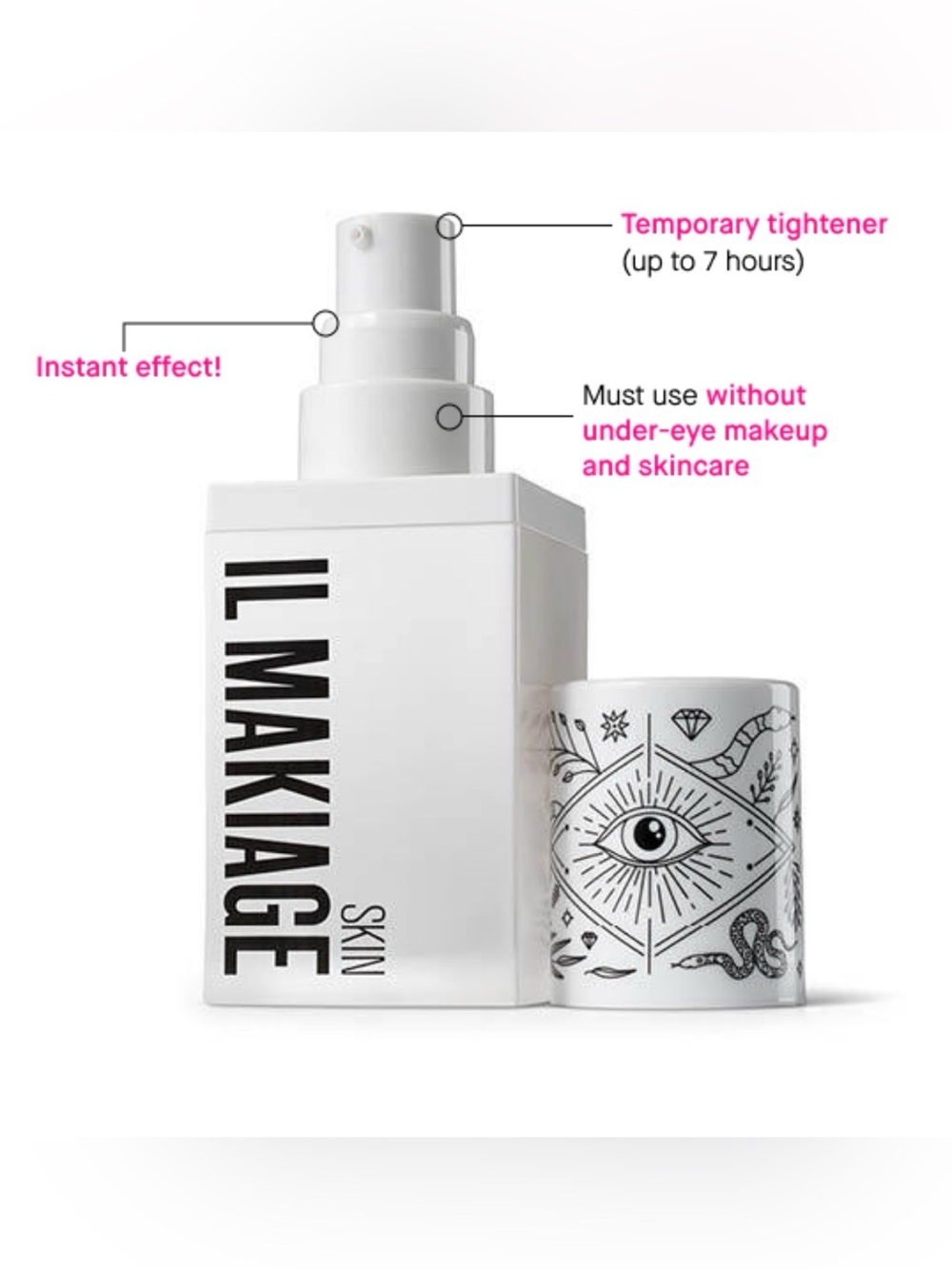 IL MAKIAGE Power Rewind I Anti-Aging Flash Firming & De Puffing Eye Treatment